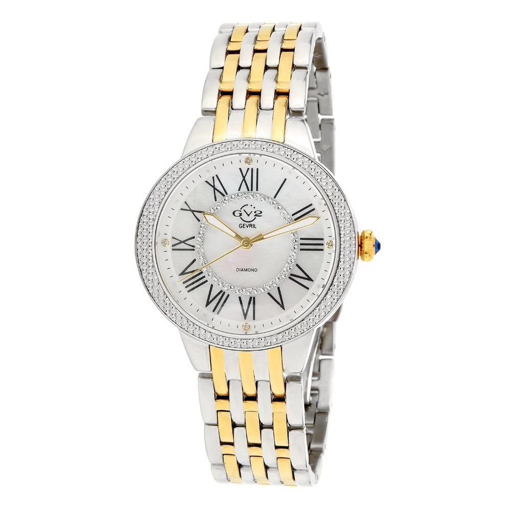 GEVRIL, Astor II Quartz Ladies Watch